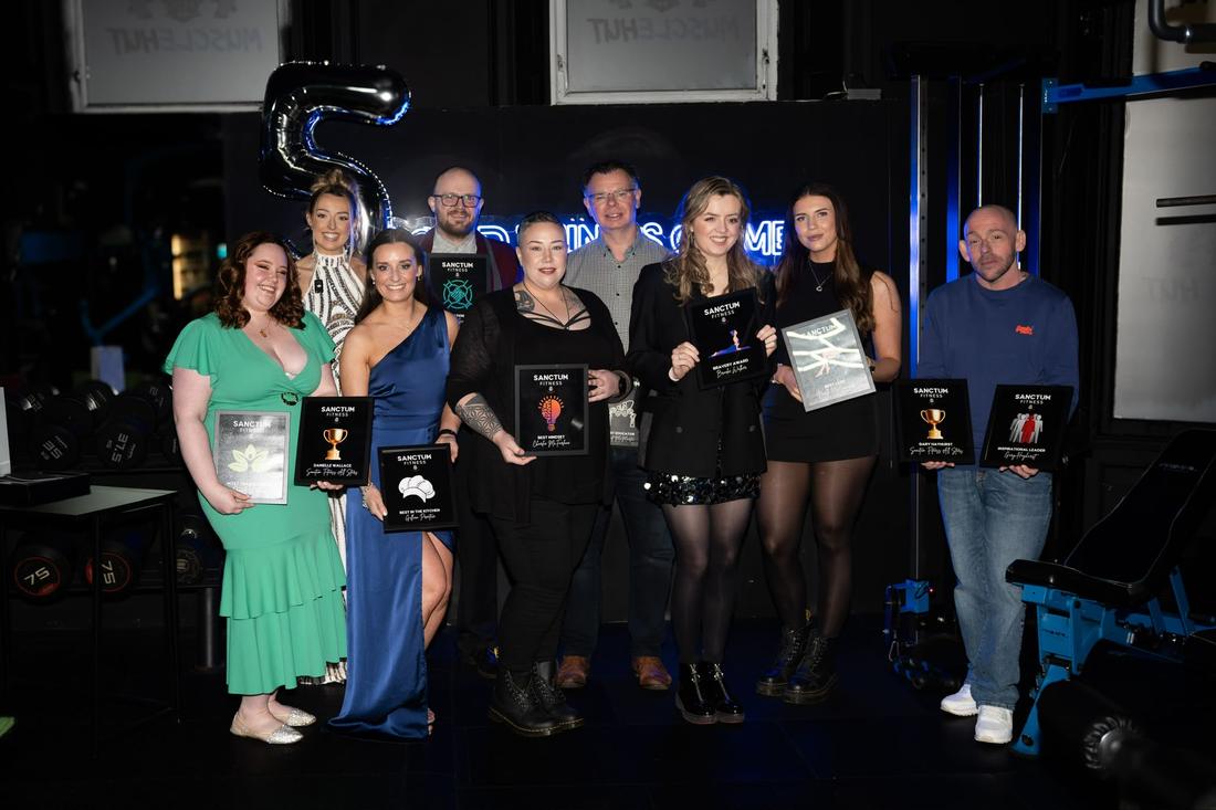 2024 Awards Night Sanctum Fitness